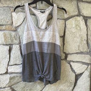 Express Mixed Media Tank size Medium